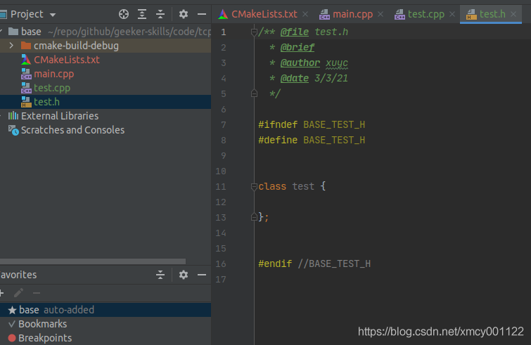 clion-file-header-template