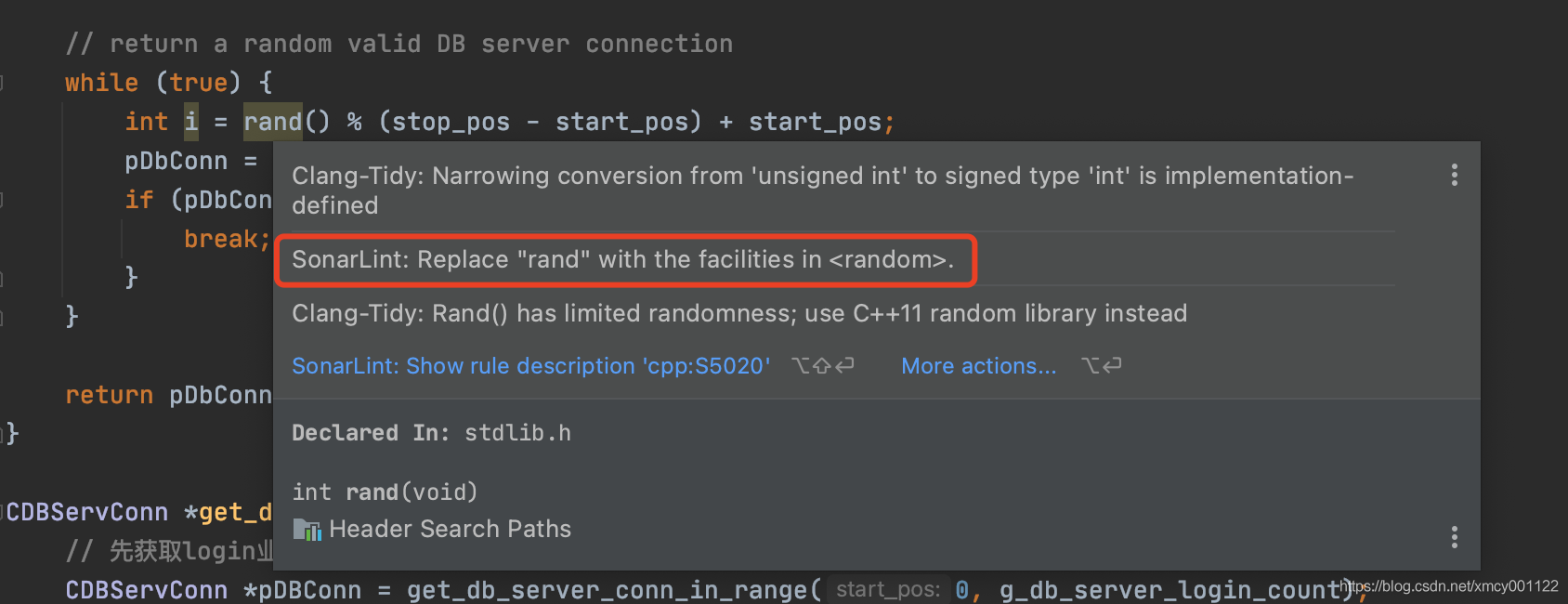 clion-plugin-sonar