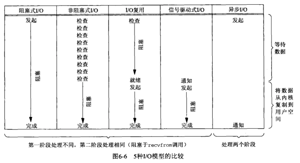 5种模型对比